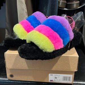 Uggs Fluffy Yeah Slides